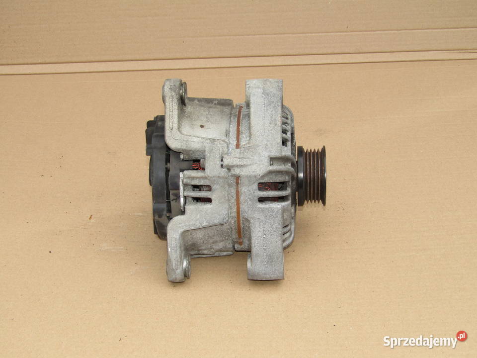 ALTERNATOR OPEL CORSA D 1214 16V 100A 1322930ZY Rok produkcji 2009 łódzkie Mysłaków