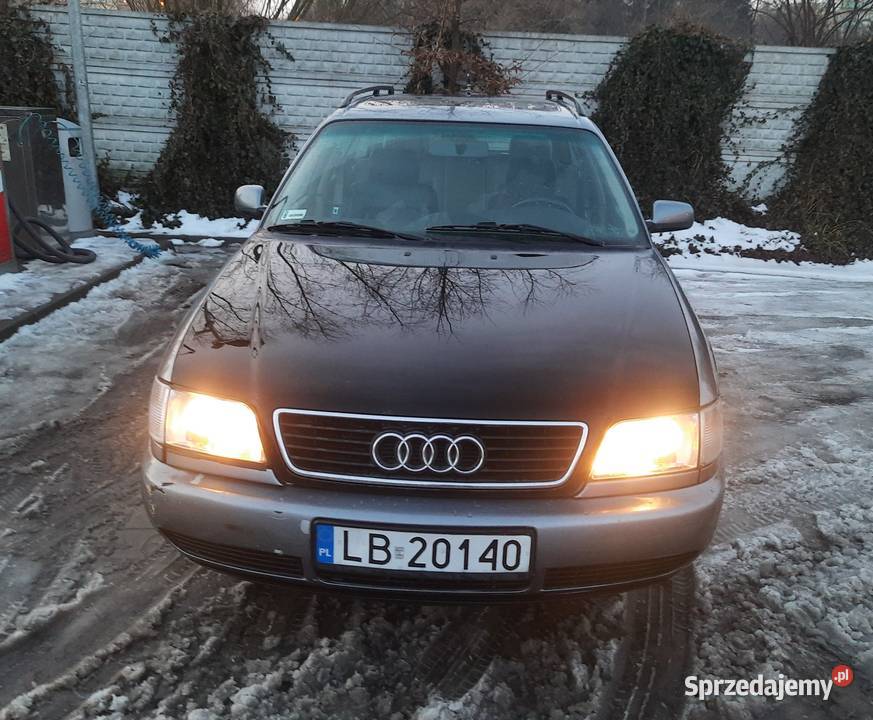 AUDI A6 C4 Avant 25 TDI 1995r nieuszkodzony A6 Biała Podlaska sprzedam