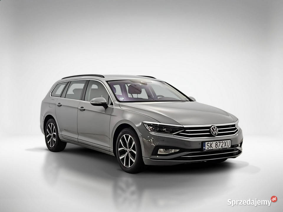 Volkswagen Passat Variant 20 TDI Business DSG Z mazowieckie Warszawa