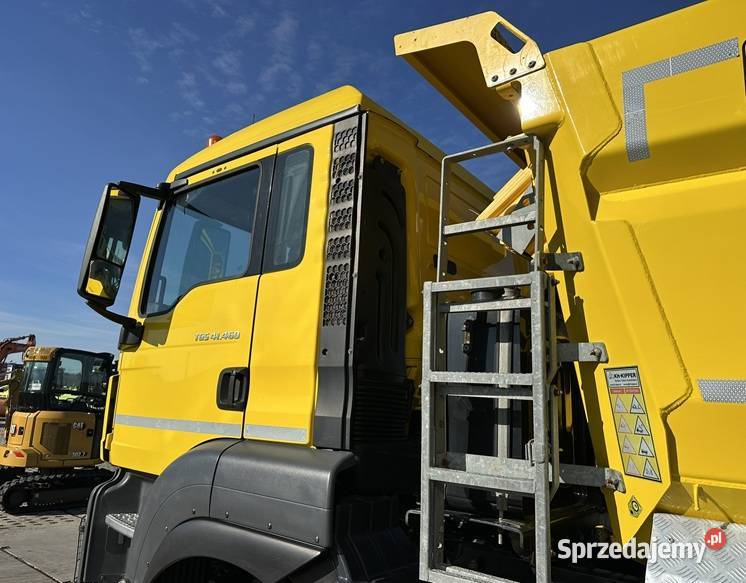 SAMOCHÓD CIĘŻAROWY MARKI MAN TGS 41460 Wywrotki wielkopolskie Tuliszków sprzedam