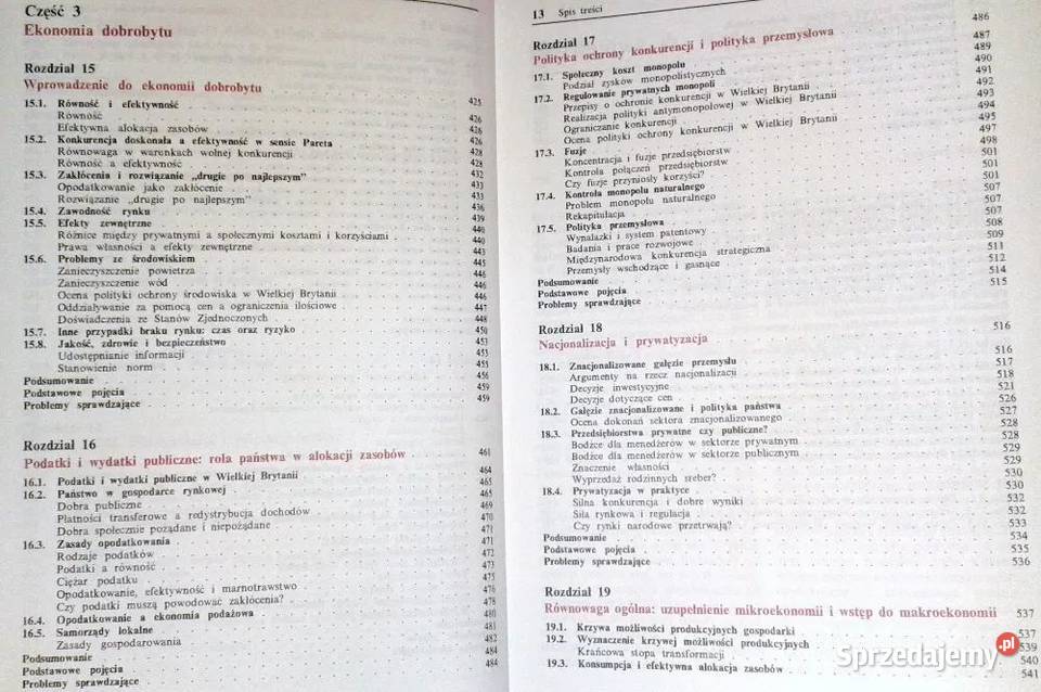 Mikroekonomia Ekonomia David Begg Stanley Chełm