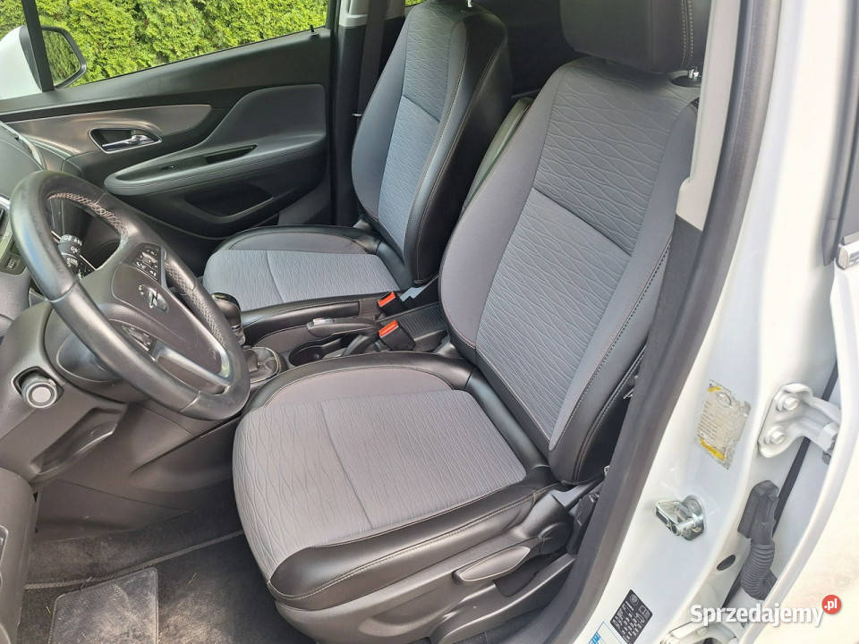 Opel Mokka 14 Turbo Cosmo ecoFlex Gaz Fabryczny Siewierz sprzedam