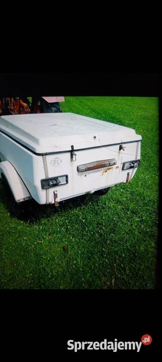 Przyczepka samochodowa do qada traktrka towarowe Motoryzacja małopolskie Nowy Sącz