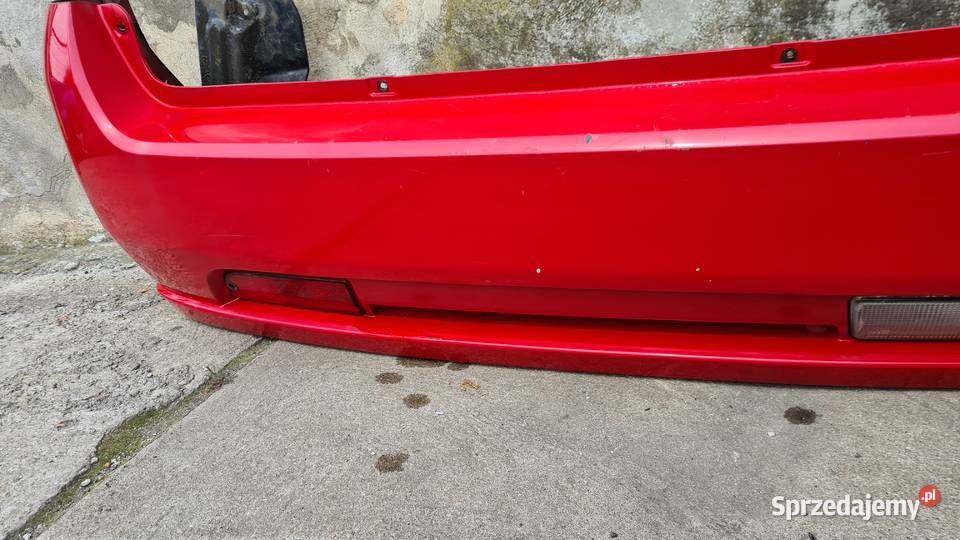 Subaru G3X Justy Suzuki Ignis II MH Zderzak tył Legnica