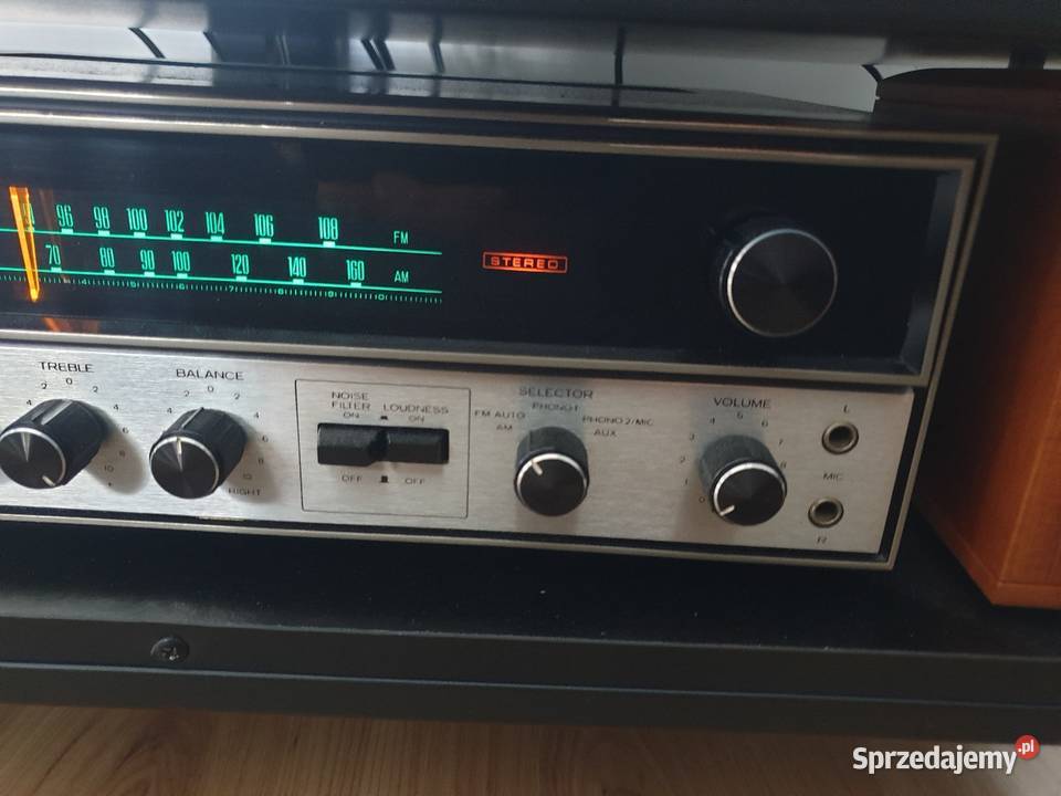 Kenwood kr 3130 amplituner vintage Leżajsk