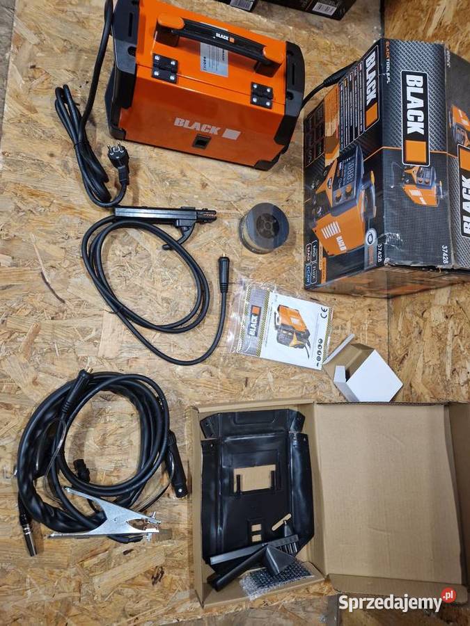 ZESTAW SPAWARKA MIGOMAT MIG FCAW MMA 250A FLUX Głogowa sprzedam