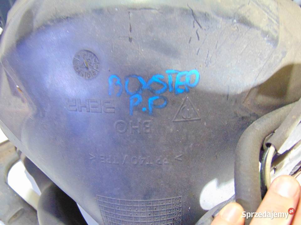 CHŁODNICA WODY PRAWA BOXSTER 986 27 99610613251