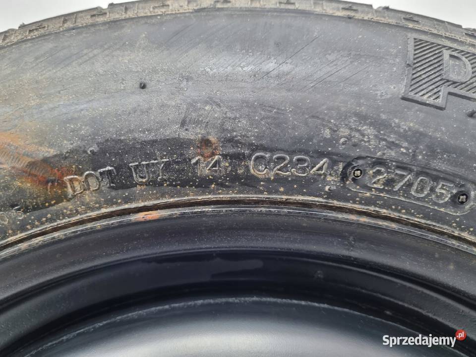 KOŁO DOJAZDOWE ZAPASOWE Ford C Focus Mk2 II