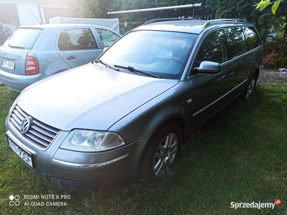 VW Passat b5 FL 4x4 19 TDi nieuszkodzony Kielce