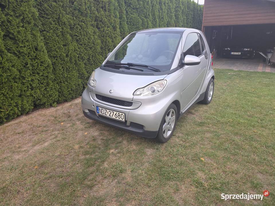 Smart cdi skóra Passion