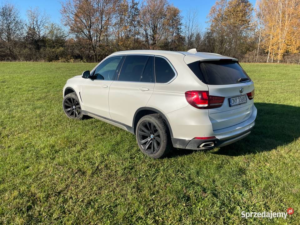 Bmw X5 F15 30 40d 313 Mpak Headup Dociąg Harman diesel