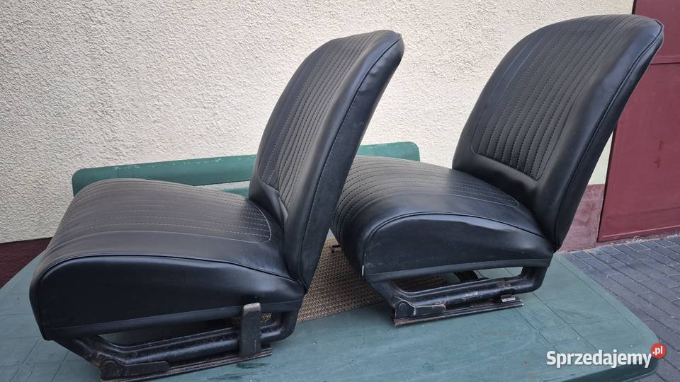Fotele przednie FIAT 126P Fotele i kanapy Łochów