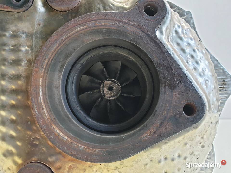 Audi A6 C7 30 TDI V6 TURBOSPRĘŻARKA 059145874D osobowe lubelskie Janów