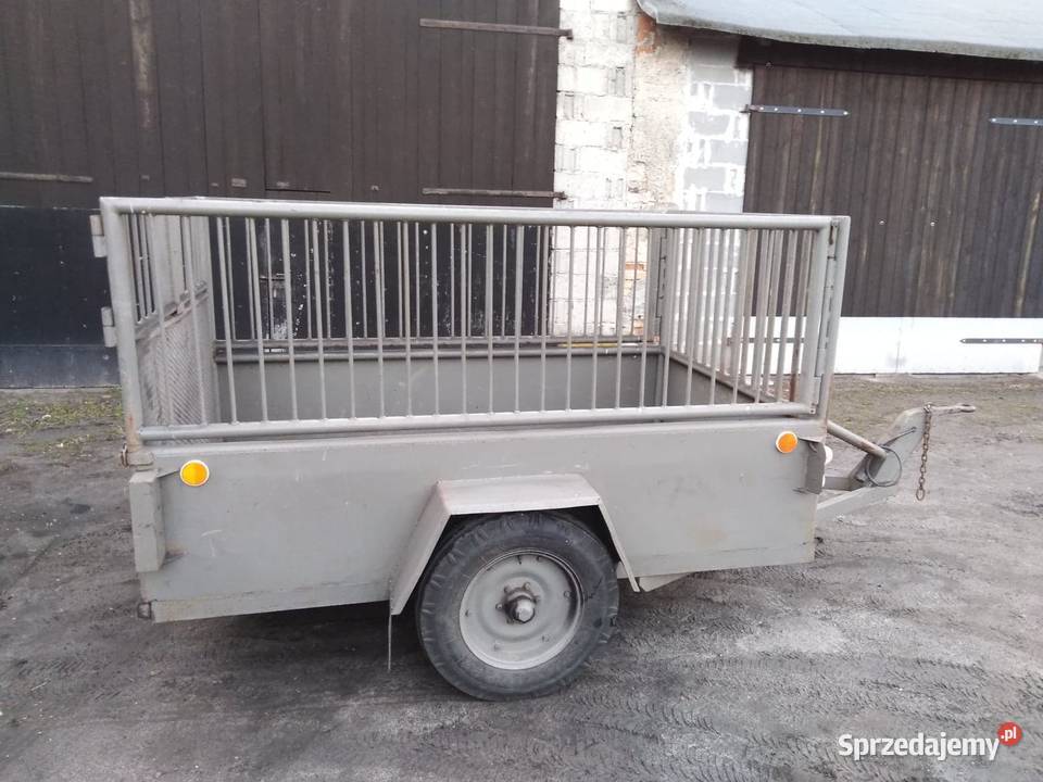 Wózek do przewozu zwierząt Pozostałe kujawsko-pomorskie Radziejów