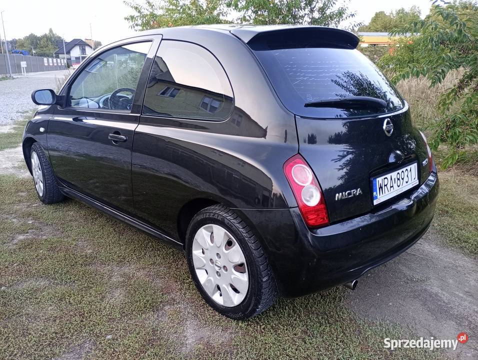 Nissan Micra 160SR 16 110 klima Radom