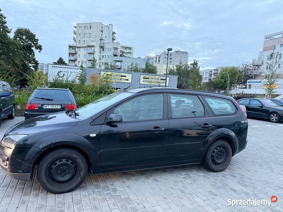 Ford focus 16 Lpg stan Samochody osobowe Warszawa