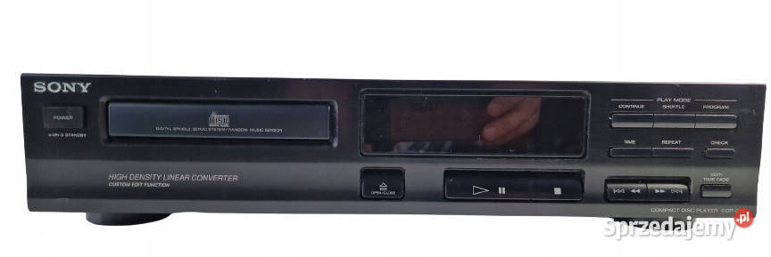 SONY odtwarzacz kompaktowy CD player CDP 212 wielkopolskie