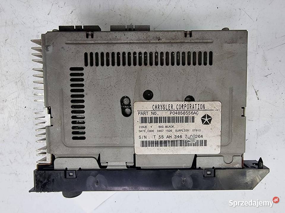 RADIO DODGE RAM 2500 P04858556AC kujawsko-pomorskie Lipno