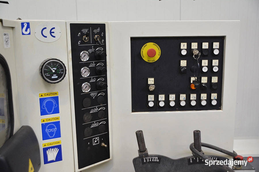 STRUGARKA CZTEROSTRONNA SCM SUPERSET XL 6 głowic Biertowice