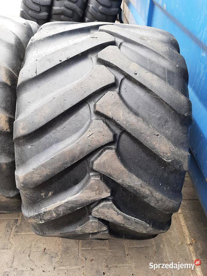 2x Opona używana rolnicza 65045225 65045R225 BKT Zaścianki