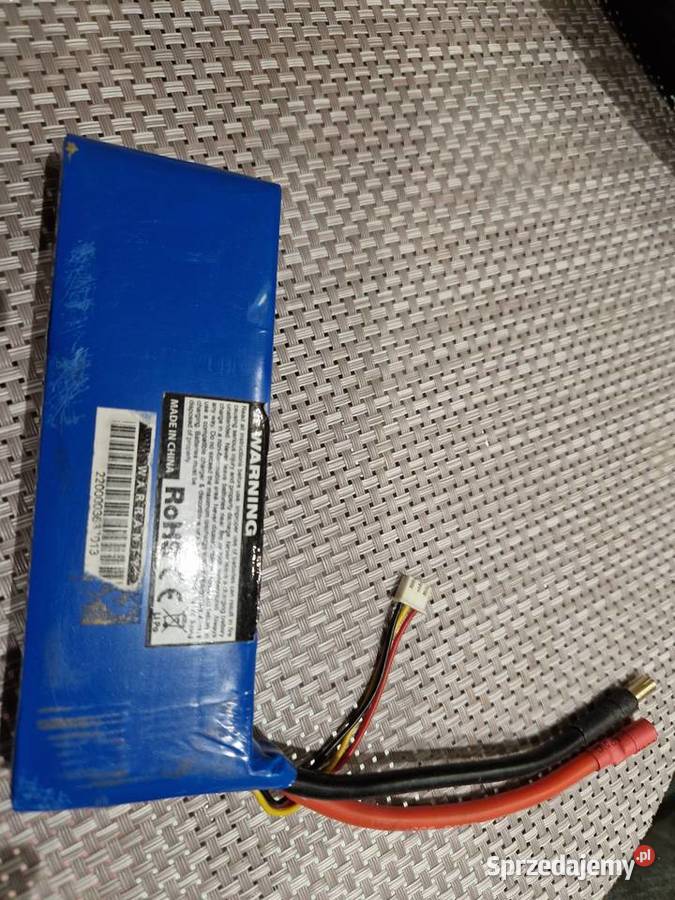 Bateria Lipo 5000 mAh Pozostałe Szczebrzeszyn