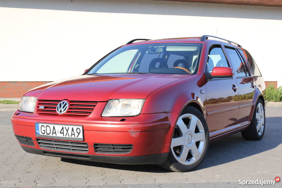 VW Bora Kombi V5 23 GAZ 150 wspomaganie kierownicy pomorskie Pogórze sprzedam