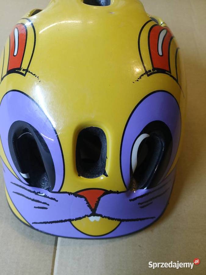 Kask rowerowy dziecięcy M Rolki, wrotki i hulajnogi Andrychów