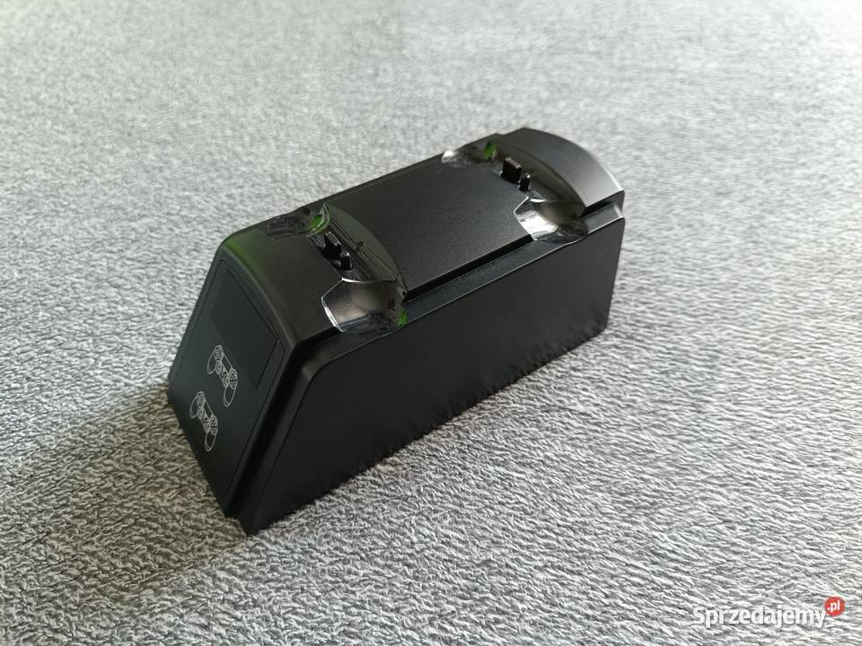 Ładowarka padów PlayStation 4 4 Konsole i automaty mazowieckie Pruszków sprzedam