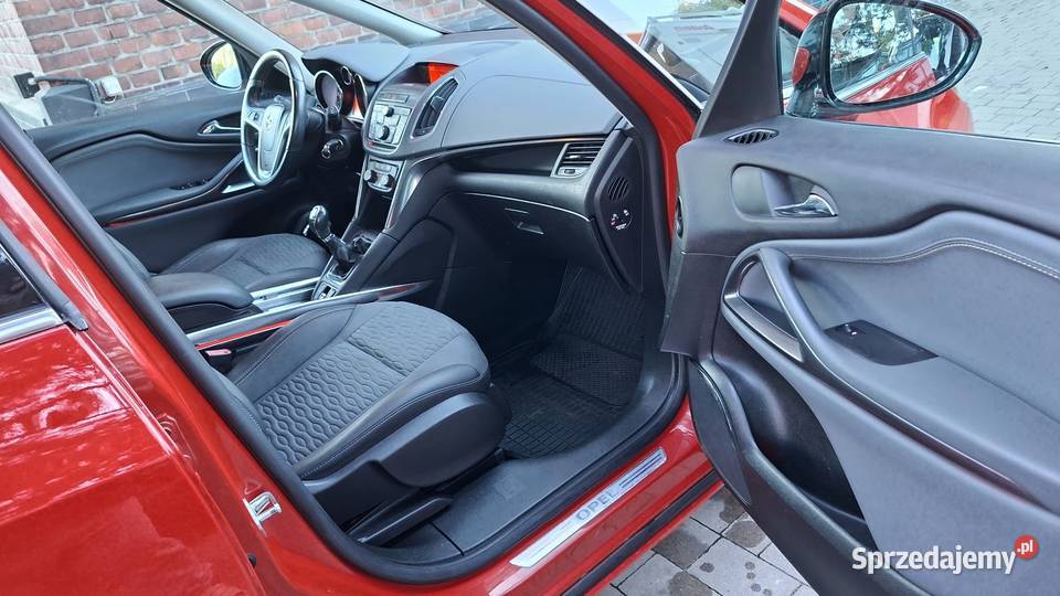 Opel Zafira Tourer 20 CDTI ecoFLEX StartStop Goczałkowice-Zdrój