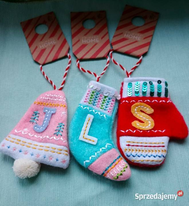 Dekoracja wisząca ozdobna wielokolorowa Łódź sprzedam