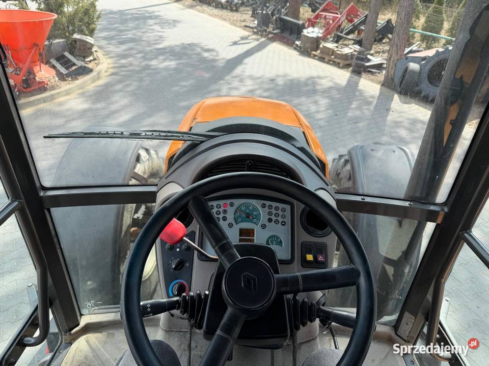 Renault Celtis 456RX Claas Axos 310 Ceres 345 Półbiegi pod obciążeniem Laskowiec