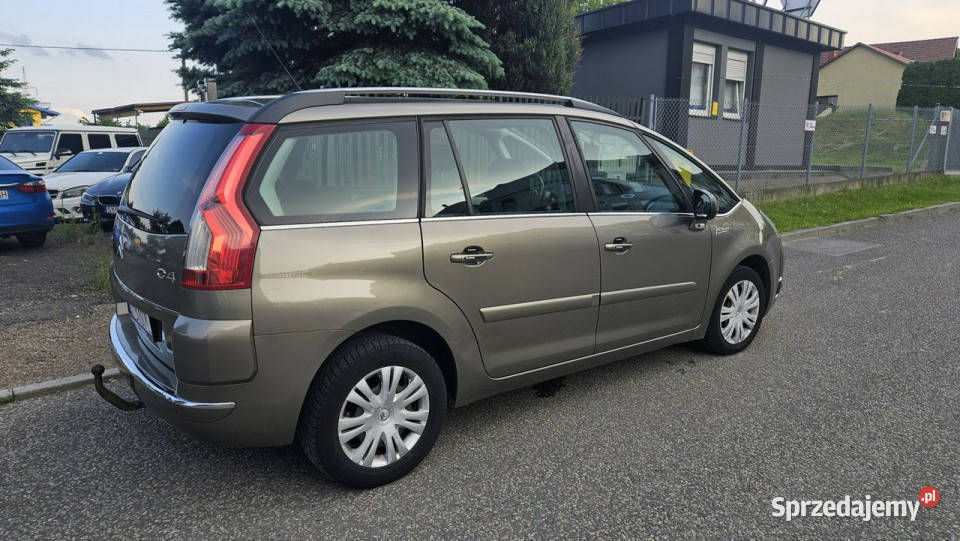 Citroen C4 Grand Picasso Citroen C4 Grand 90KM Kraków sprzedam