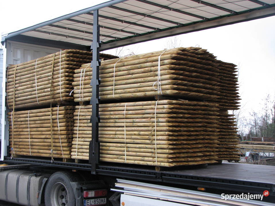 Paliki drewniane do drzew kołki tyczki