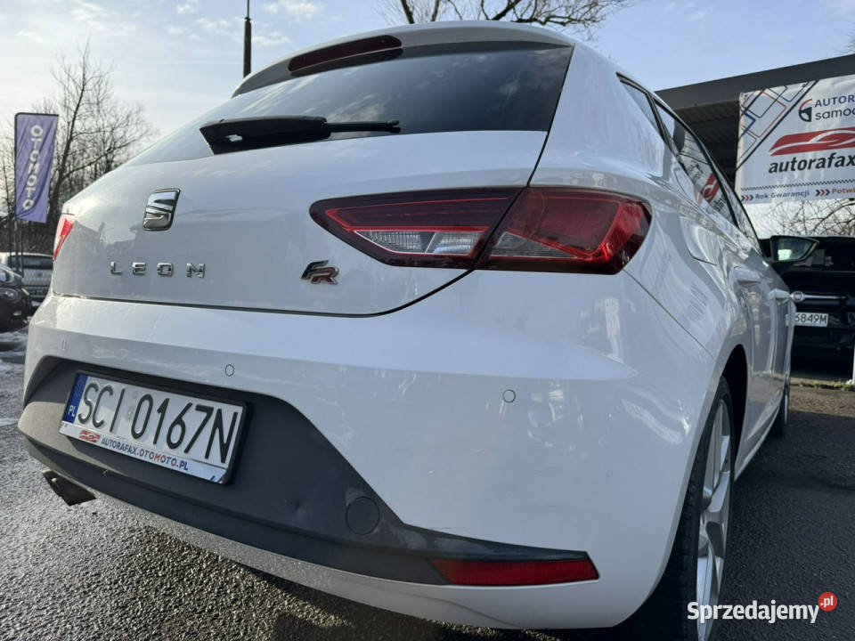 Seat Leon FR LED PDC 2x Klimatronic 2stref Ele Cieszyn