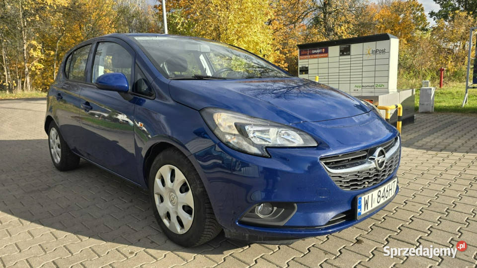 Opel Corsa E 2014 kurtyny powietrzne Karczew sprzedam