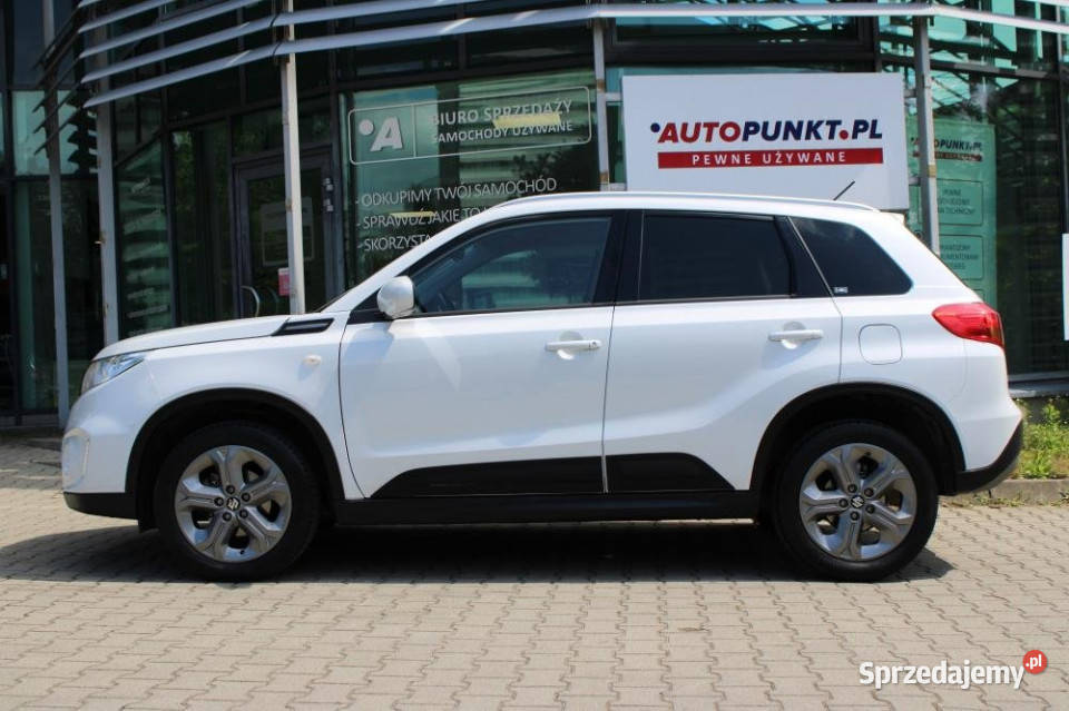 SUZUKI Vitara 2017r Salon Polska IWŁ ASO 4WD benzyna Chorzów
