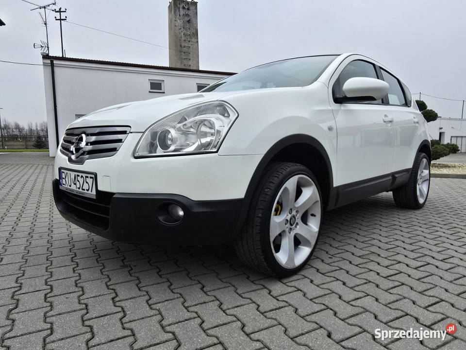 Nissan Qashqai 16Benz NaviAluPanorama Kutno sprzedam