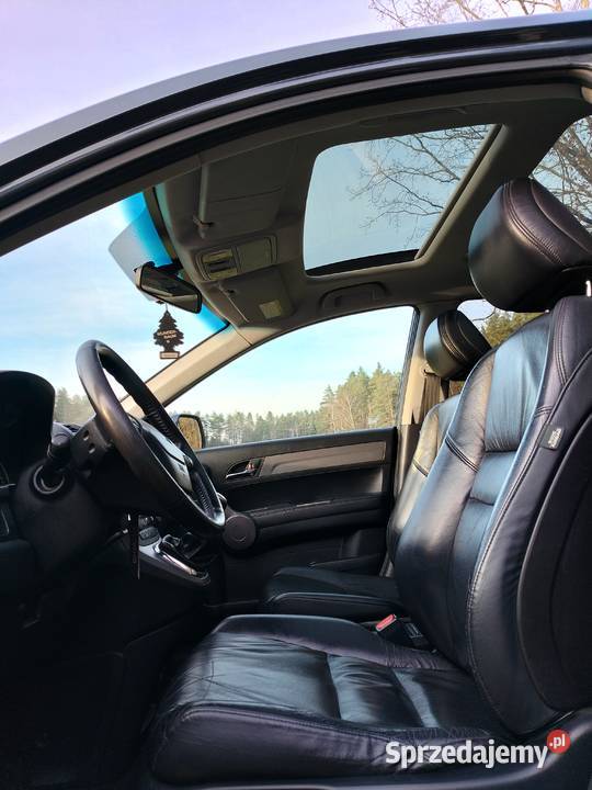 Honda CRV Executive 20 benzyna gaz warmińsko-mazurskie Kaplityny sprzedam