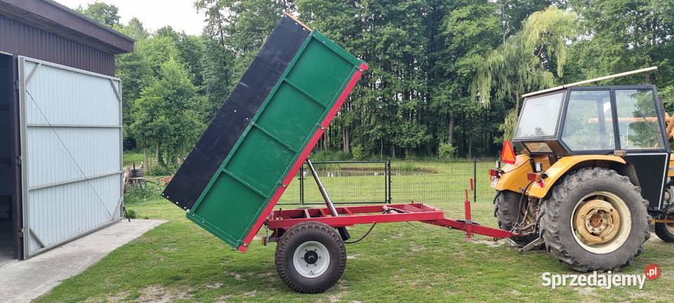 Przyczepa wywrotka SAM lubelskie Firlej