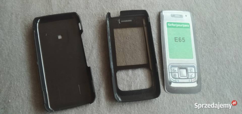nokia e65 pokrowiec etui obudowa e65 Pozostałe Sandomierz