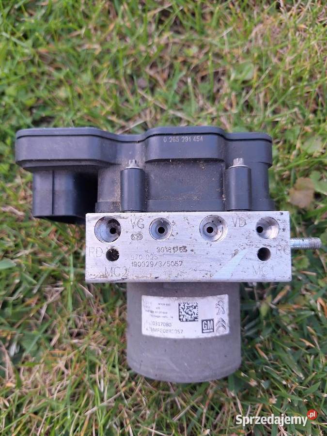 Pompa ABS BOSCH Peugeot Citroen GM 2265106455 osobowe Nisko