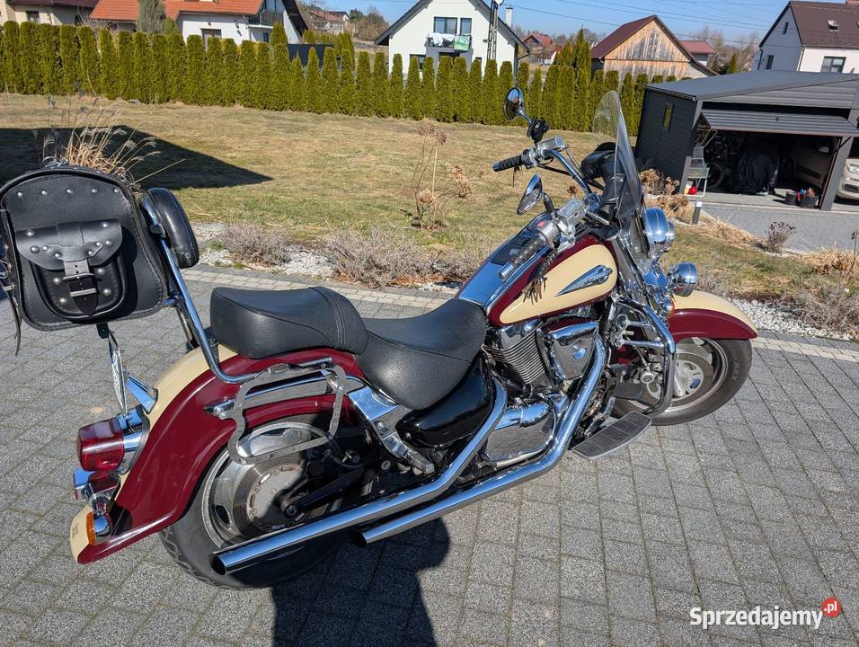 Suzuki VL 1500 LC 1998 wydech Raask chopper Gdów