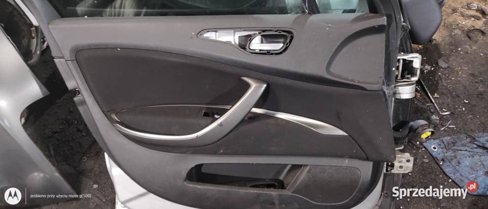 Tapicerka boczek drzwi lewy prawy przód przedni osobowe Książ Wielkopolski