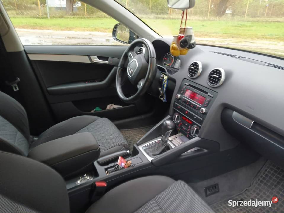 Audi A3 P8 20TDI140automatB stanCzarnaSportback Żurczyn