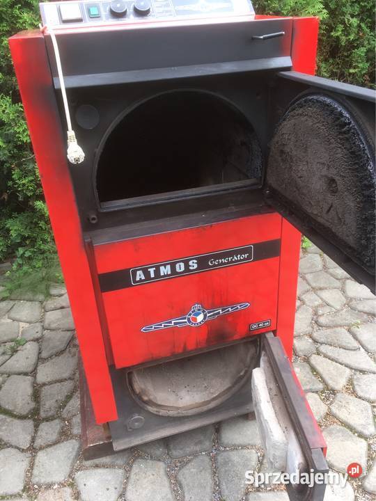 PIEC ATMOS 40 KW drewno Przysucha