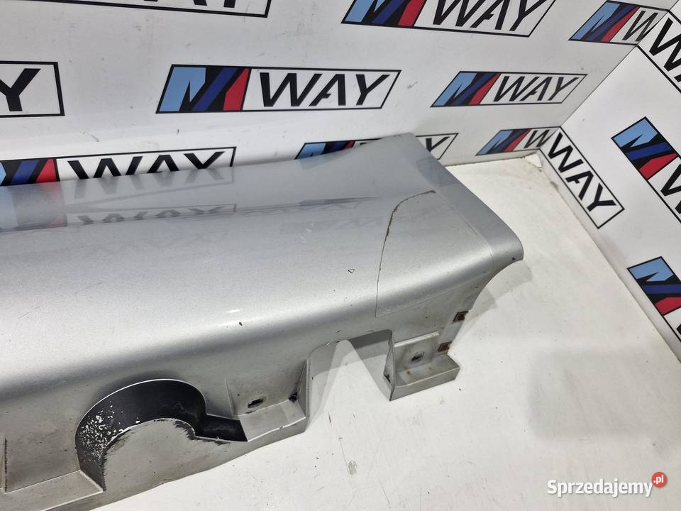 BMW E63 E64 LISTWA PROGOWA LEWA ORYGINAŁ 7181985 Części samochodowe