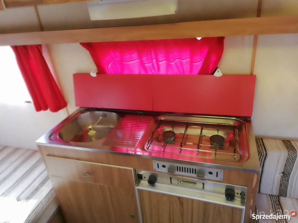 Przyczepa kempingowa kip k390 Trzcinica