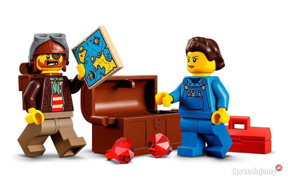 LEGO CITY 60342 WYZWANIE KASKADERSKIE ATAK Warszawa sprzedam