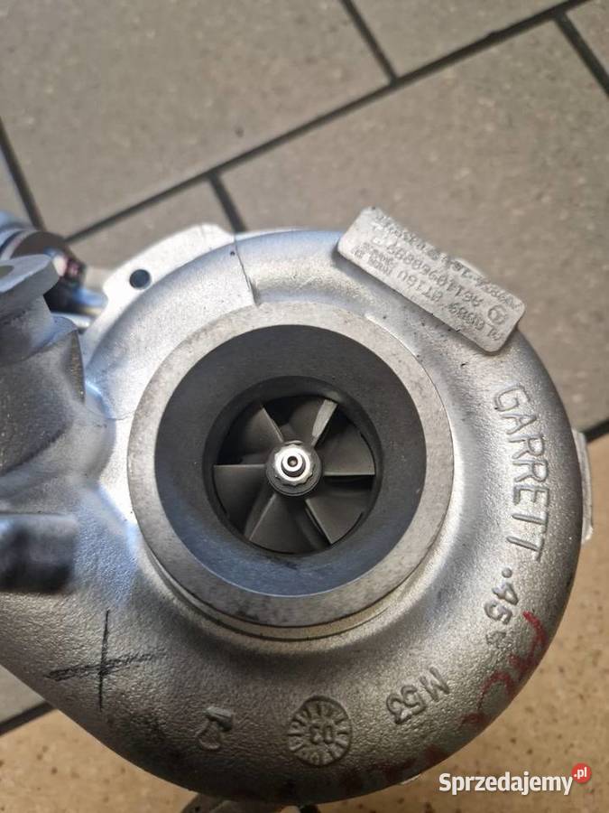 TURBINA TURBOSPRĘŻARKA MERCEDES SPRINTER 22 CDI Radom