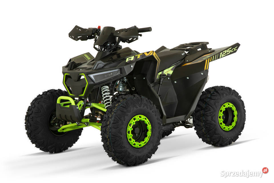 HULK 125CC AUTOMAT KOŁA 8 RSLINE